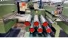  ESL / DANLINE Extrusion Line, 96 kg/hr capacity,